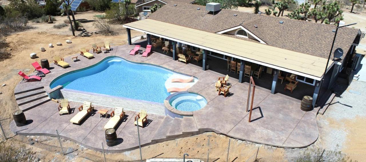 Hotel Wind Hill à Yucca Valley Extérieur photo