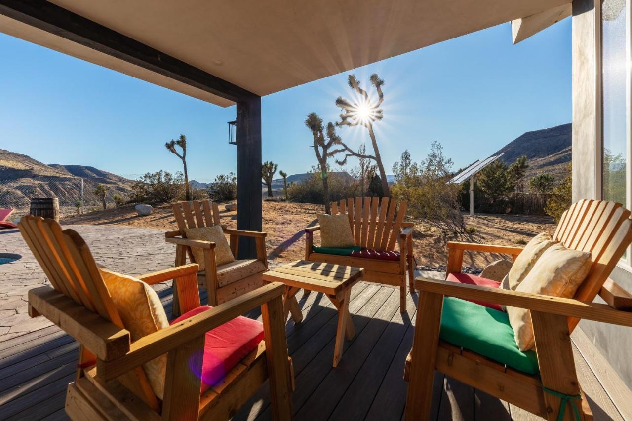 Hotel Wind Hill à Yucca Valley Extérieur photo