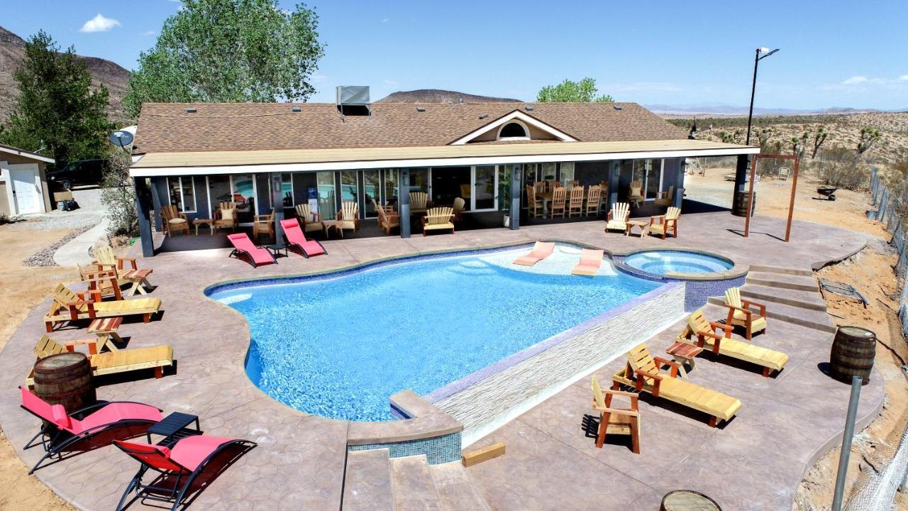 Hotel Wind Hill à Yucca Valley Extérieur photo